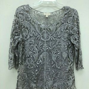 NWOT Beautiful Lace blouse